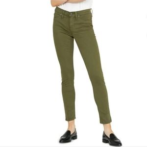 Hudson Natalie mid rise ankle super skinny jeans 27